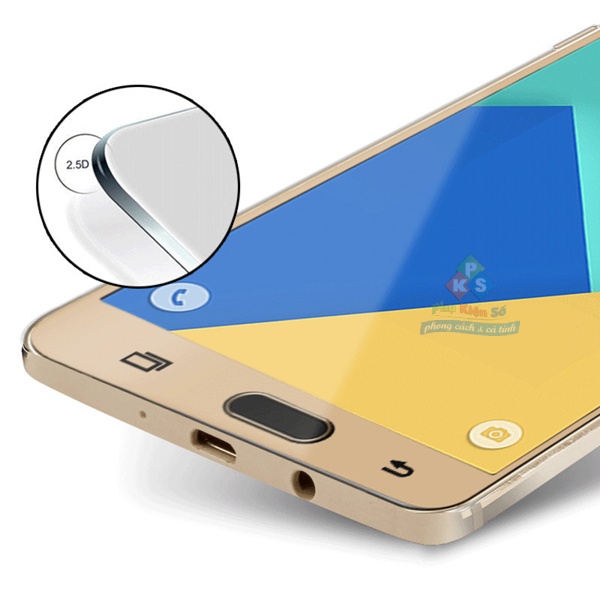 Kính cuờng lực Samsung Galaxy A9 pro độ cuờng lực9H full màn hình chống trầy cực tốt