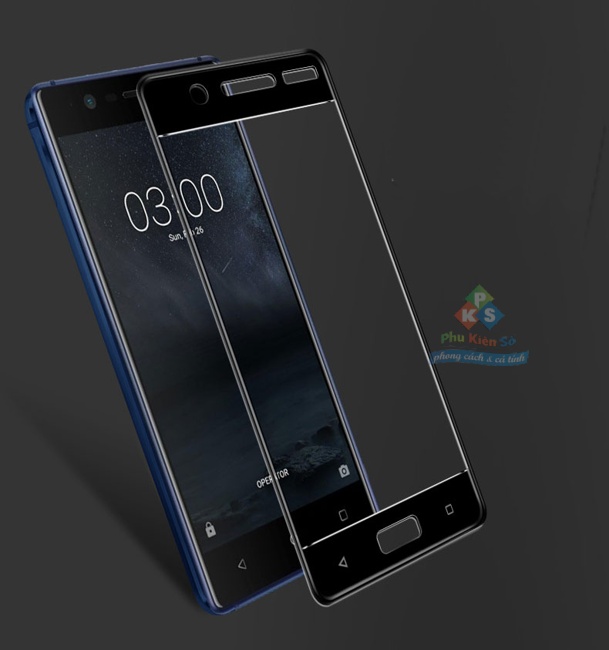 Kính cường lực Nokia 5 3D Full màn hình