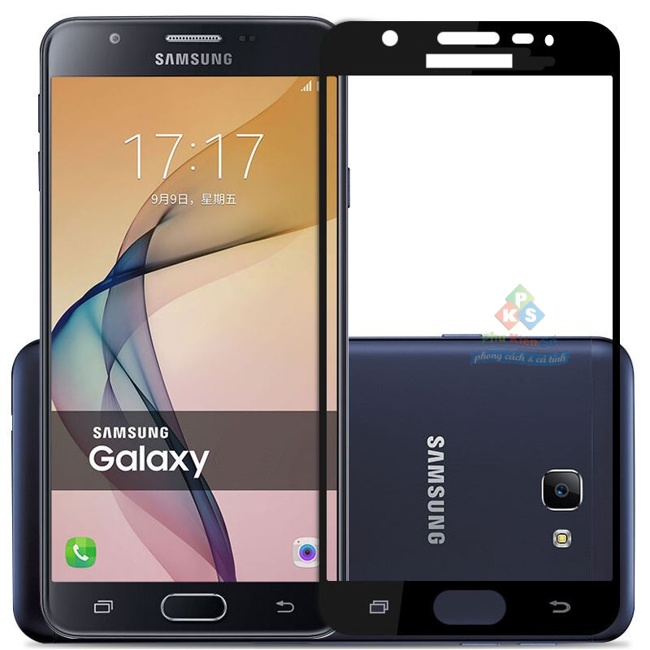 Kính cường lực full màu Samsung Galaxy J5 Prime chống trầy chống va đập