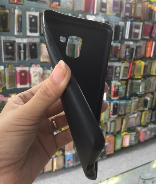 Ốp lưng Samsung J2 Pro dẻo đen 0.3mm