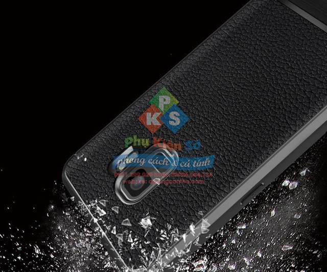 Cần Thơ -Ốp lưng chống sốc giả da tuyệt đẹp cho Samsung Galaxy S9