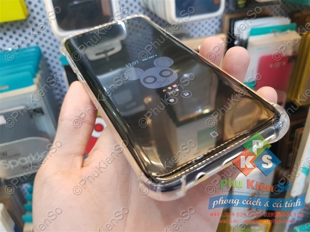 2-Samsung S8 Plus đã có dán cường lực keo UV full màn hình giá rẻ tại Cần Thơ.