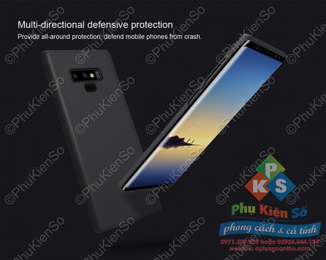 Ốp lưng Nillkin nhựa sần cho Galaxy Note 9 giá rẻ tại Cần Thơ