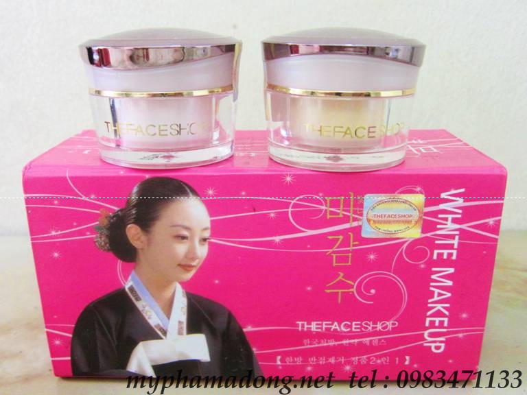 Bộ đôi kem dưỡng da The Face Shop Hồng của Hàn Quốc 0220436the_face_shop_hong_2in1