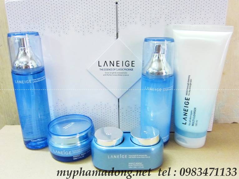 Bộ mỹ phẩm trị nám dưỡng trắng da Laneige Trắng (6in1) Hàn Quốc 3633936laneige_trang