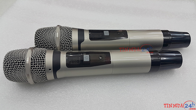 Micro Loa Karaoke Di Động MBA DSP 215PLUS
