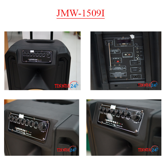 Loa vali kéo di động JMW 1509I - 1