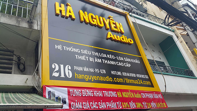 showroom HaNguyenAudio
