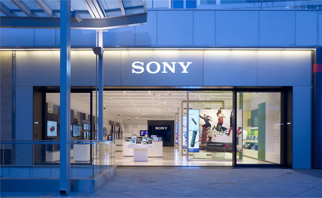 thương hiệu Sony 