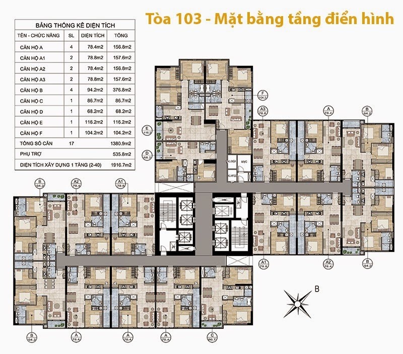 Chung cu Goldmark City Ho Tung Mau gia goc chu dau tu ck 3 ngay cho 20 KH dau tien