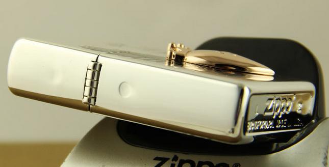 Bật lửa Zippo Mỹ xuất Nhật cực đẹp, quý, sang trọng, cao cấp, bảo hành trọn đời - 5
