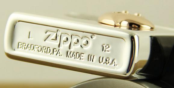 Bật lửa Zippo Mỹ xuất Nhật cực đẹp, quý, sang trọng, cao cấp, bảo hành trọn đời - 6