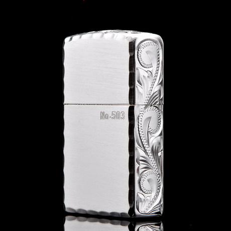 zippo silver