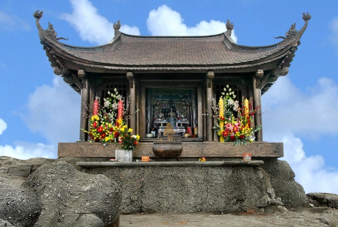 chùa đồng yên tử 