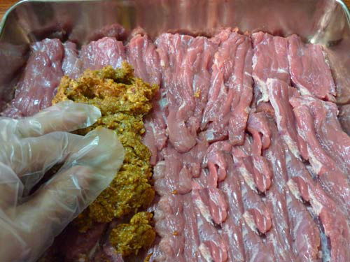 cách làm thịt bò khô 10