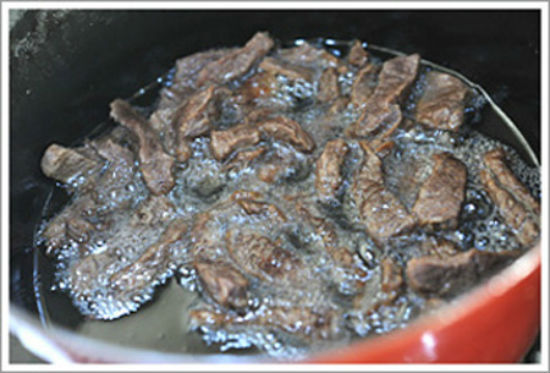 Cách làm thịt bò khô ướt 6