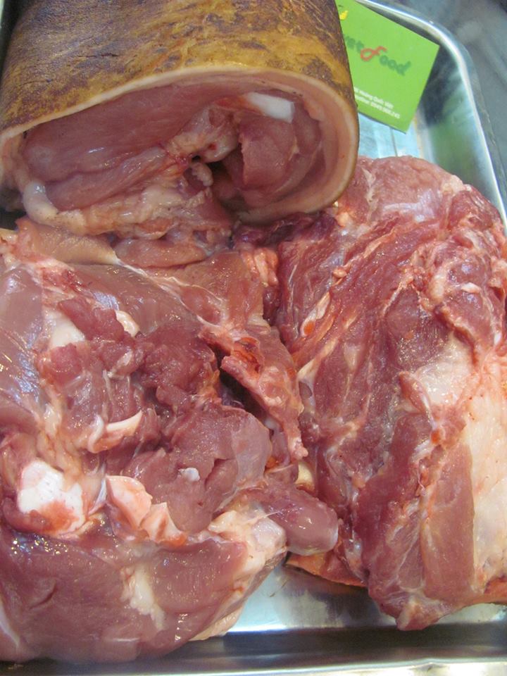 thịt lợn ngon