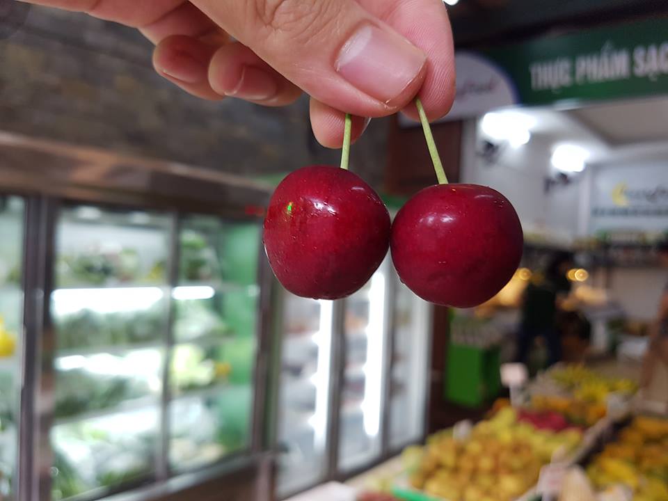 trái cherry