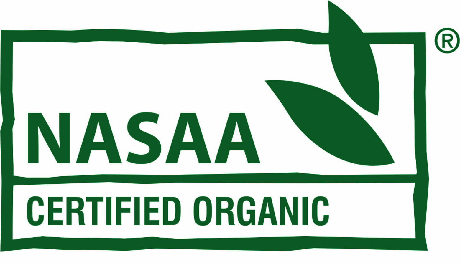 Nasaa Certified Organic Logo