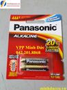 Pin Panasonic AAA LR03T/2B (pin đũa AAA)