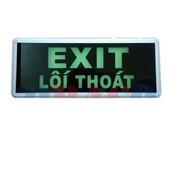 ĐÈN EXIT 2 MẶT KHÔNG CHỈ HƯỚNG