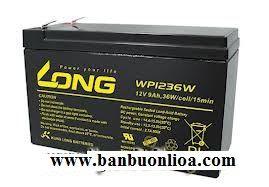 ẮC QUY LONG 12V-9AH WP1236W