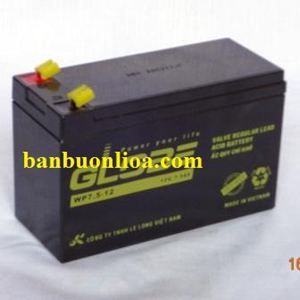 ẮC QUY GLOBE 12V-7.5AH WP7.5-12