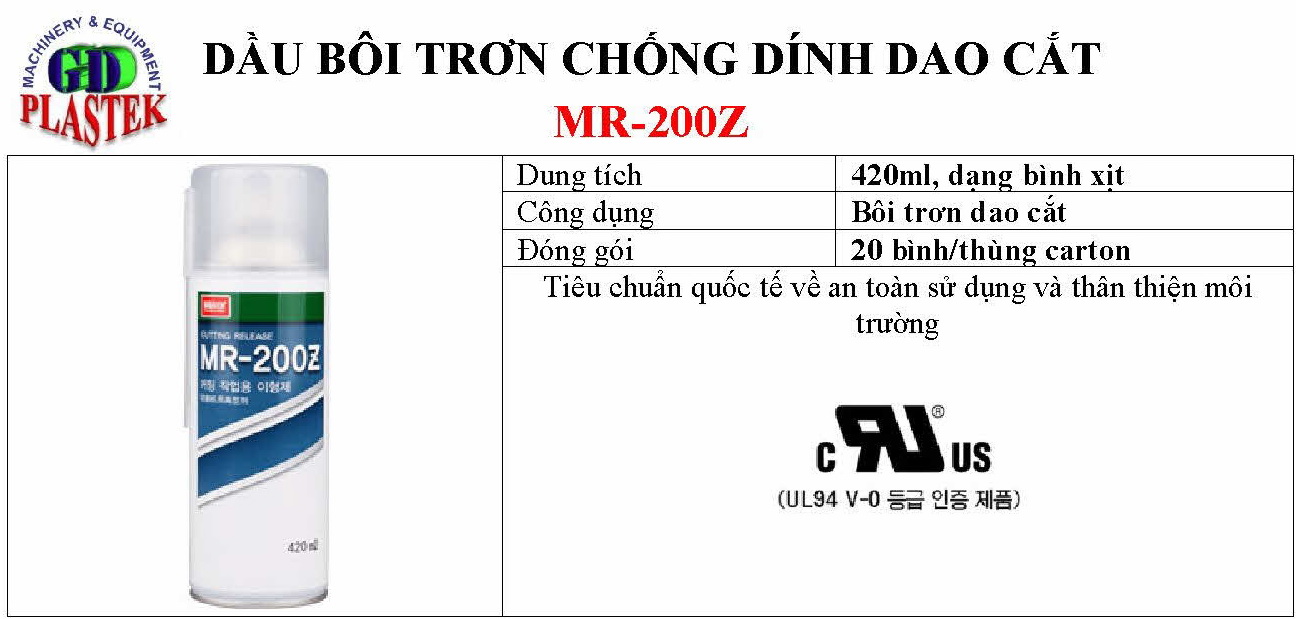 Dầu bôi trơn dao cắt