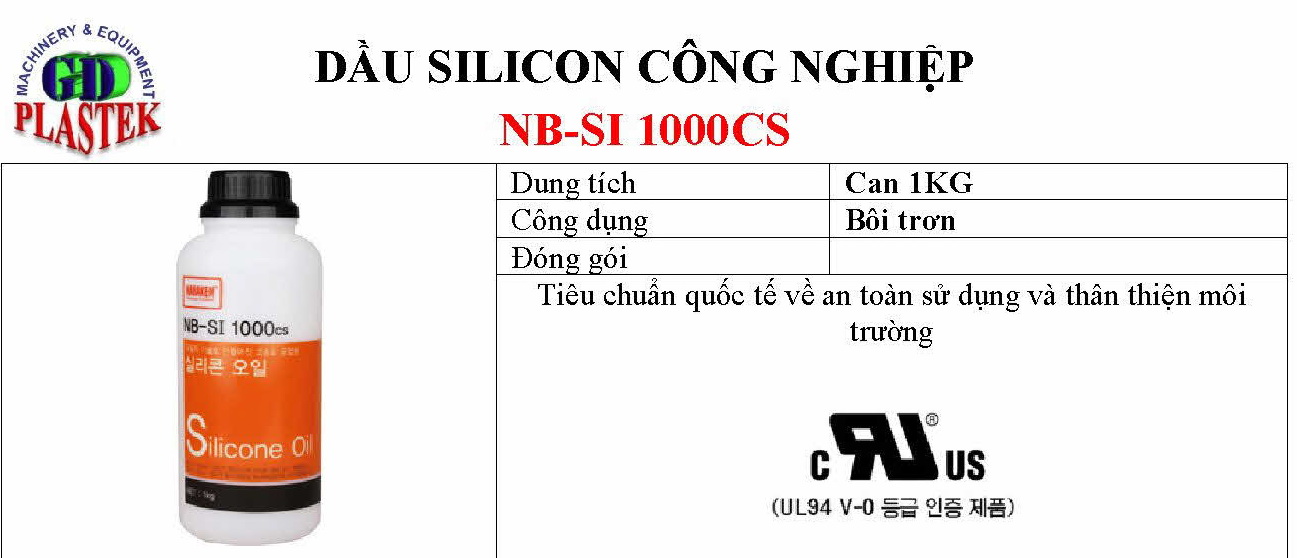 Dầu silicon công nghiệp