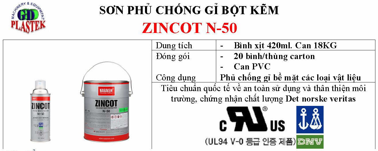 Sơn phủ chống gỉ bột kẽm