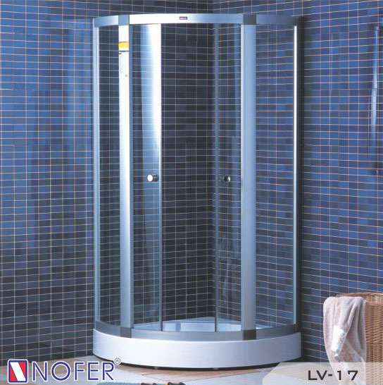 Phòng tắm vách kính NOFER-LV-17