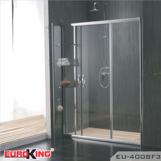 Phòng tắm vách kính Euroking EU-4008F3