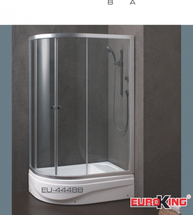 Phòng tắm vách kính Euroking EU-4448B