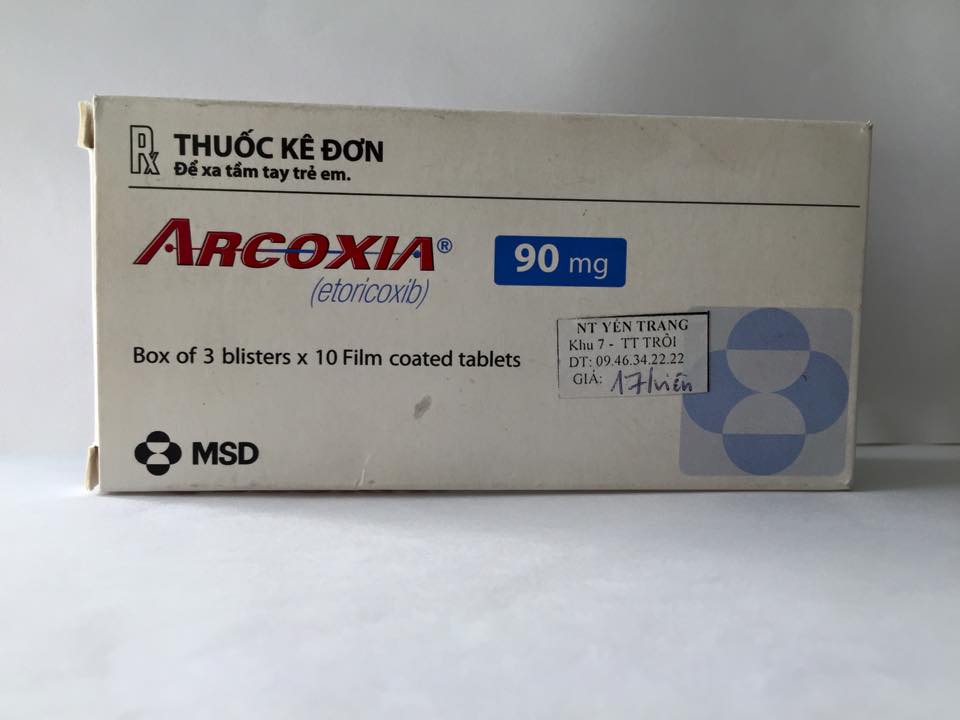 Etoricoxib 60 mg para que sirve