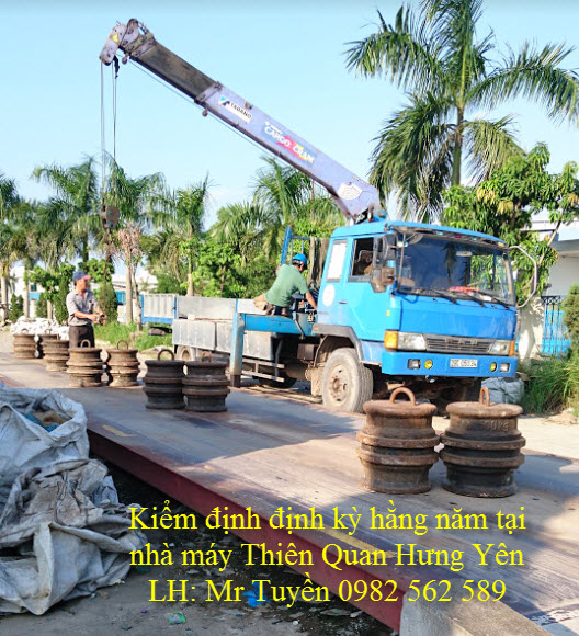 Kiểm định cân ô tô