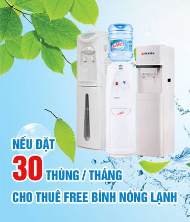 Cho mượn miễn phí cây nóng lạnh từ Sang Phát