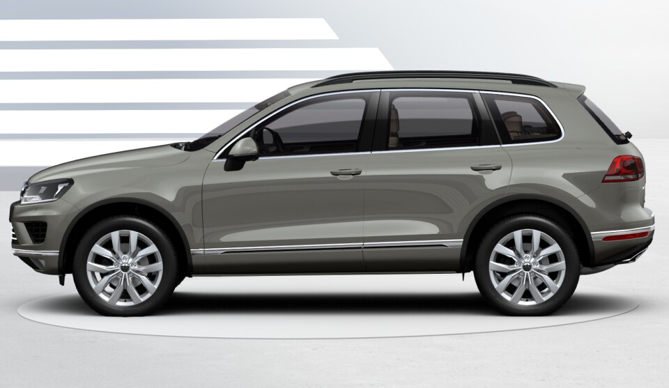 Ngoại thất Volkswagen Touareg GP 2015