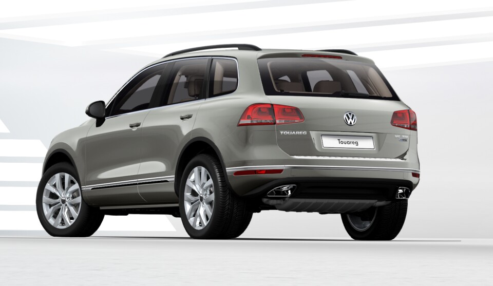 volkswagen Touareg GP 2015