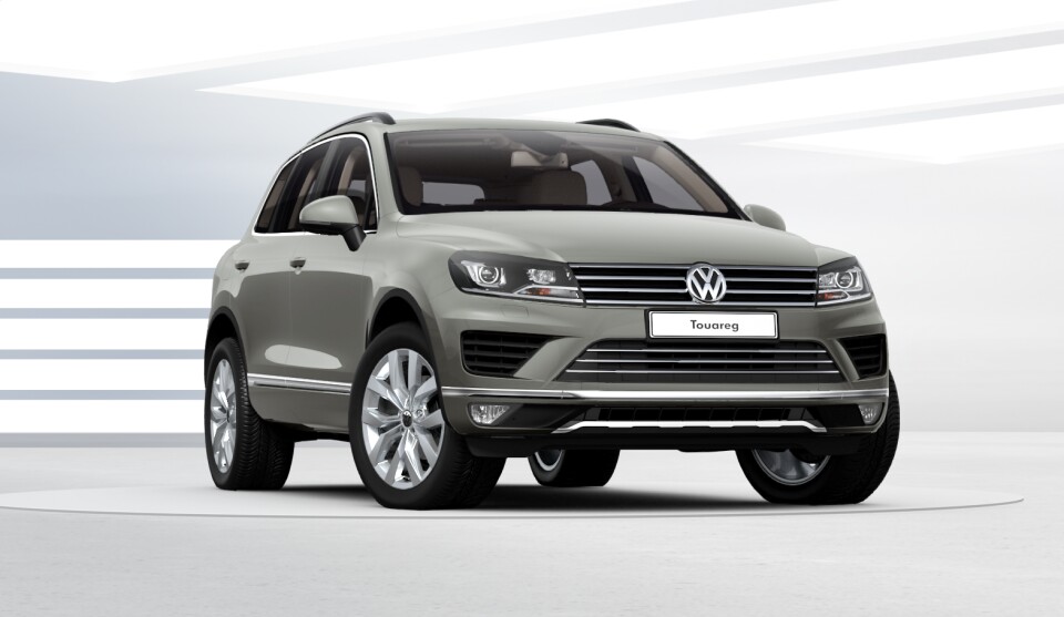 volkswagen Touareg GP 2015