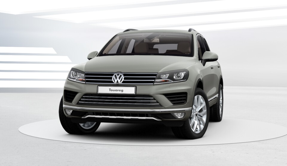 volkswagen Touareg GP 2015