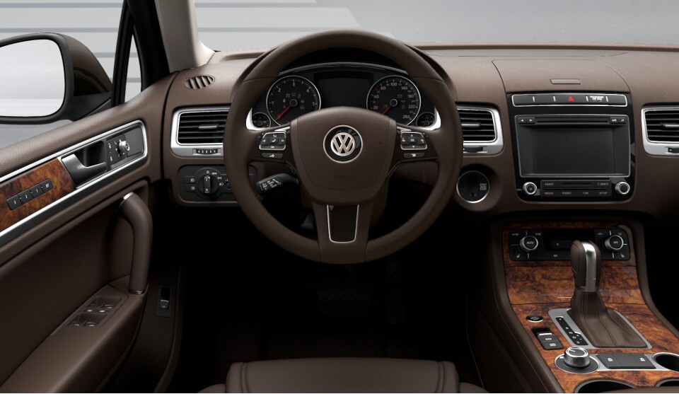 Nội thất Volkswagen Touareg GP 2015