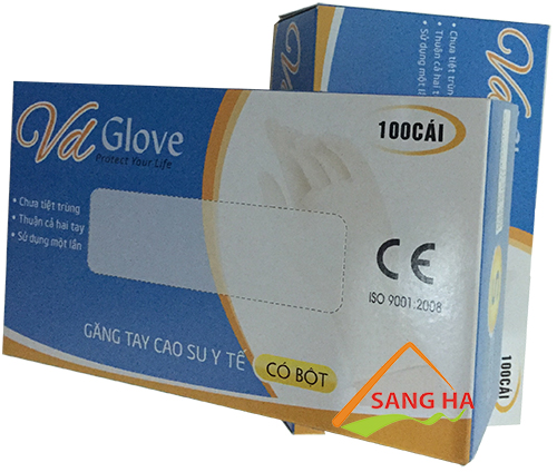 Găng tay y tế Vd-Glove giá rẻ nhất tại TPHCM