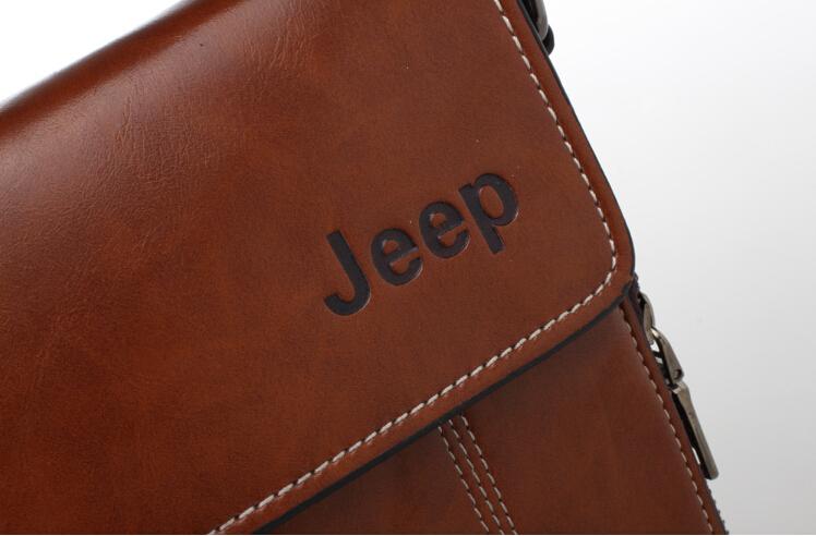 Túi xách - cặp da nam hiệu Jeep đẹp, bền, thời trang - 25