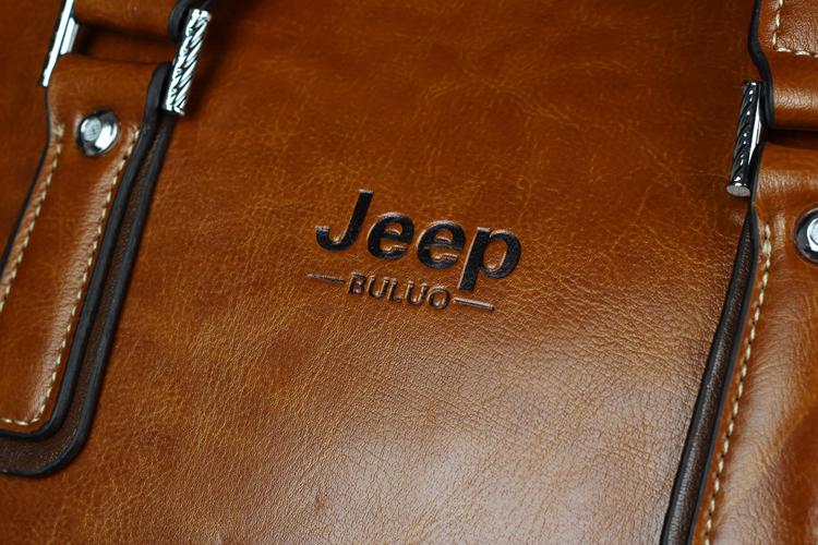 Túi xách - cặp da nam hiệu Jeep đẹp, bền, thời trang - 21