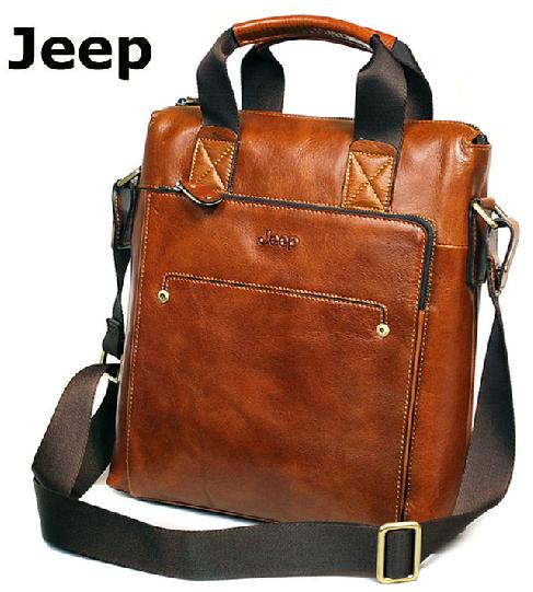 Túi xách - cặp da nam hiệu Jeep đẹp, bền, thời trang - 16