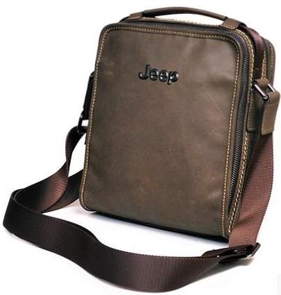 Túi xách da Jeep của Mỹ, túi đeo ngang, túi xách da bò nam, cặp da công sở - 17