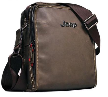 Túi xách - cặp da nam hiệu Jeep đẹp, bền, thời trang - 10