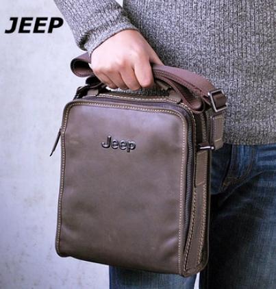 Túi xách da Jeep của Mỹ, túi đeo ngang, túi xách da bò nam, cặp da công sở - 19