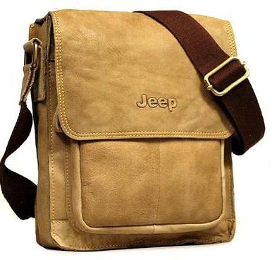 Túi xách da Jeep của Mỹ, túi đeo ngang, túi xách da bò nam, cặp da công sở - 14