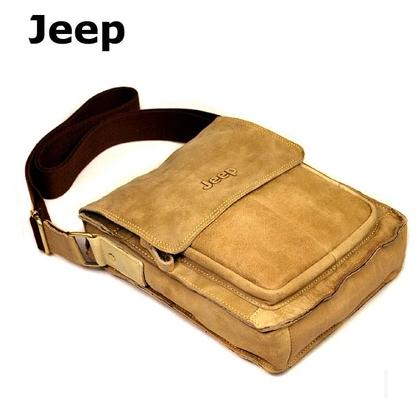 Túi xách da Jeep của Mỹ, túi đeo ngang, túi xách da bò nam, cặp da công sở - 17